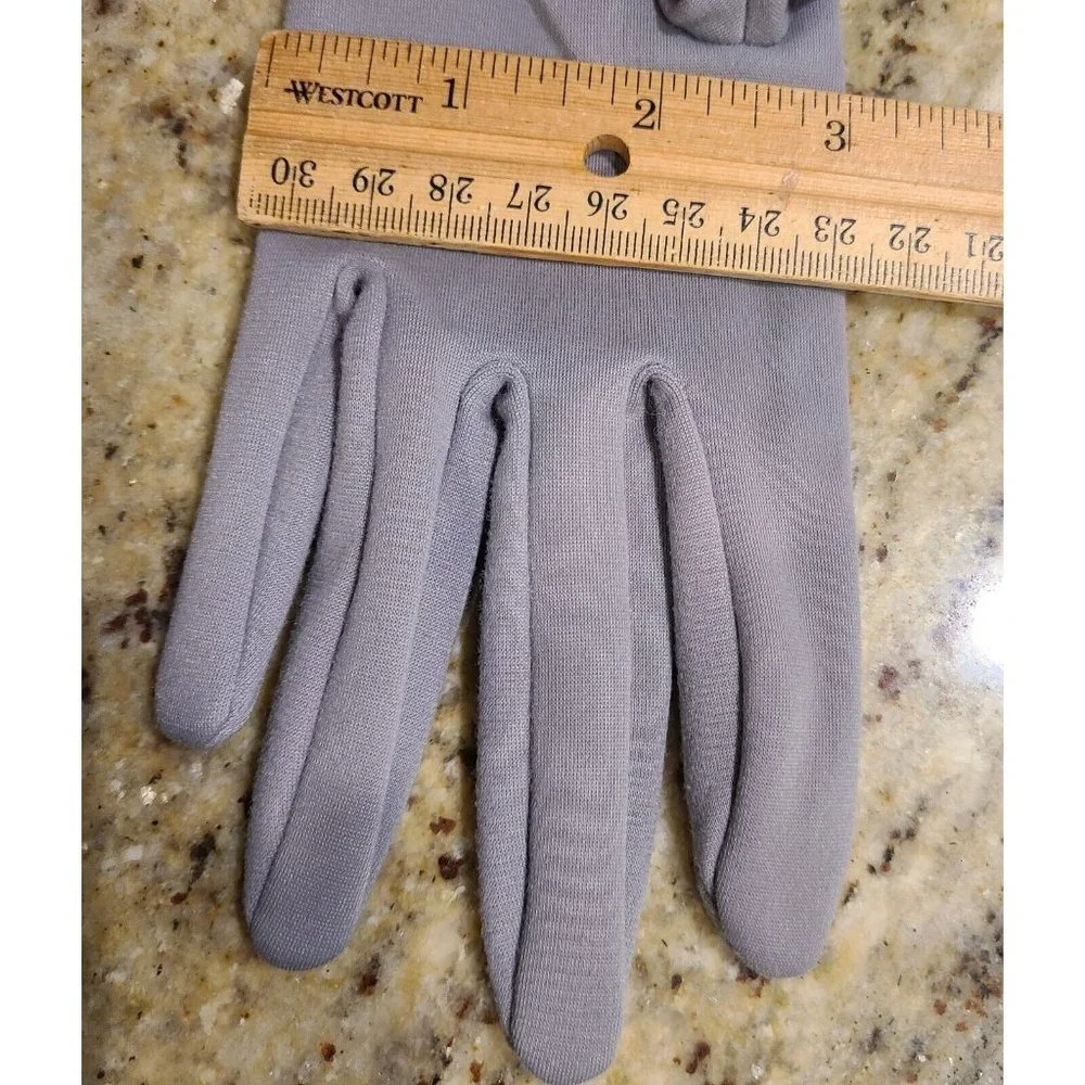 Vintage Size L XL Gray Nylon Stretch 12